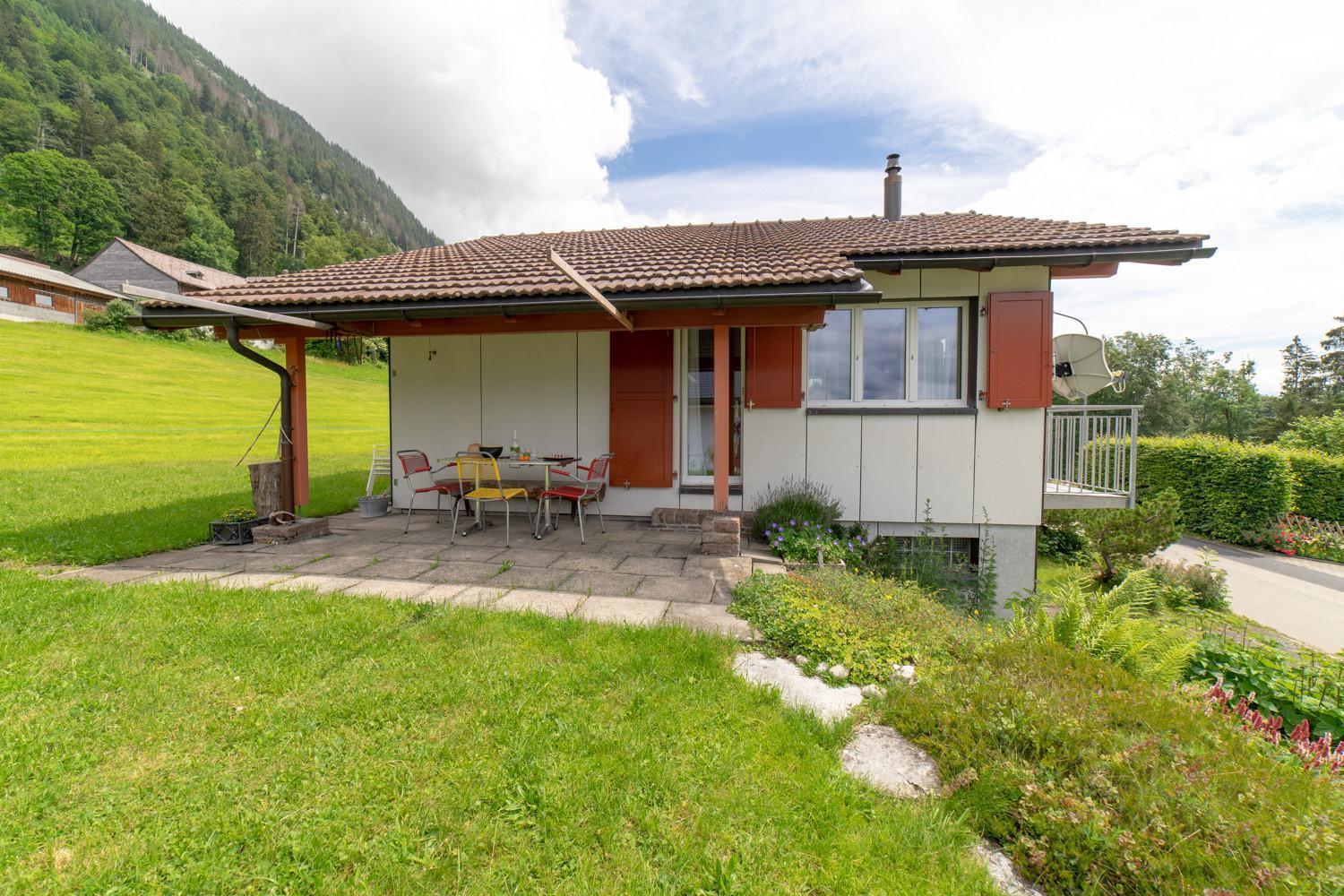 Wiesel Wildhaus Exteriér fotografie