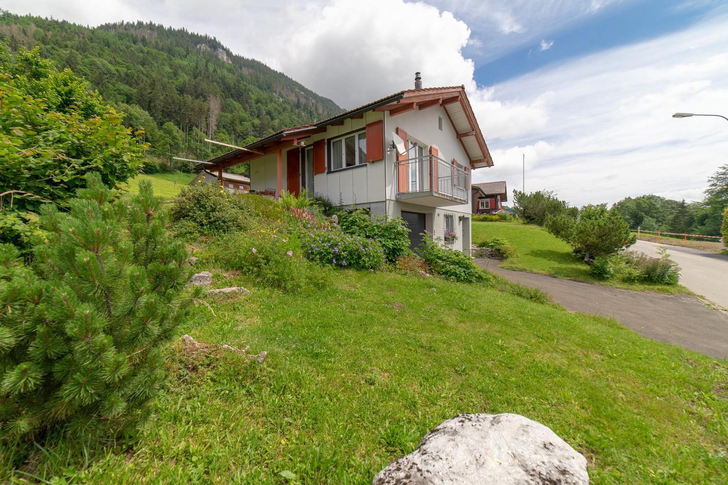 Wiesel Wildhaus Exteriér fotografie