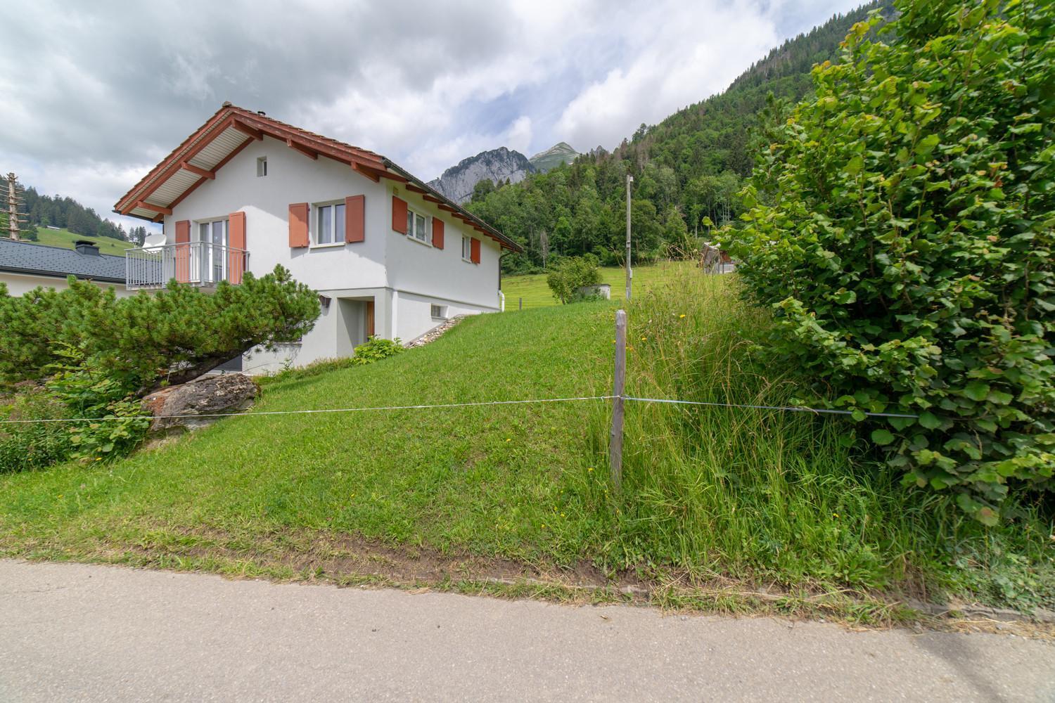 Wiesel Wildhaus Exteriér fotografie
