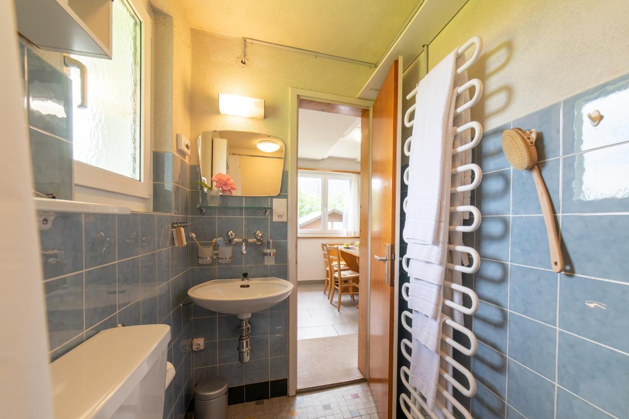 Wiesel Wildhaus Exteriér fotografie