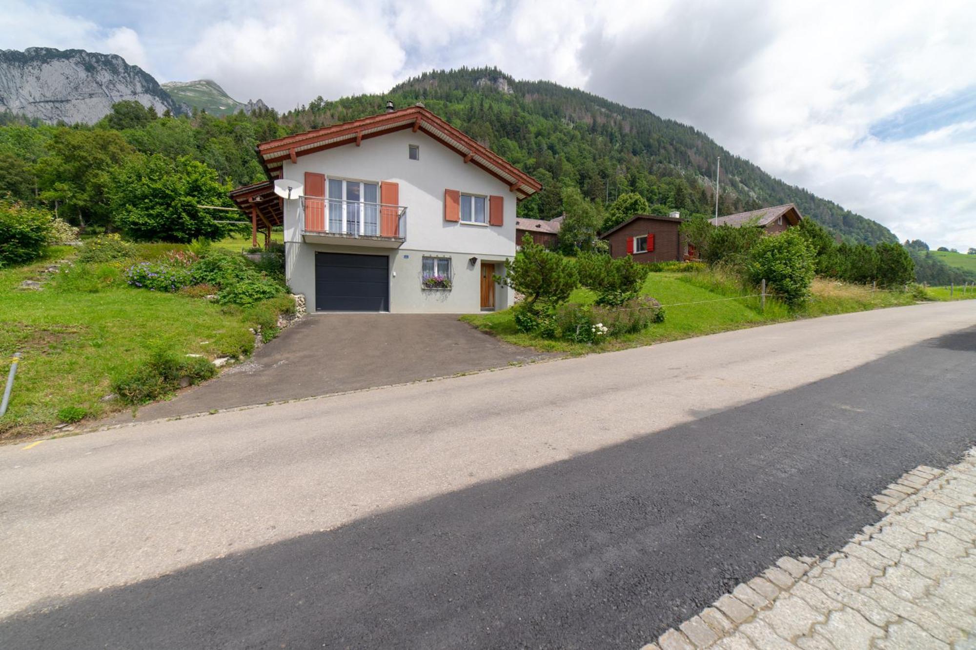 Wiesel Wildhaus Exteriér fotografie