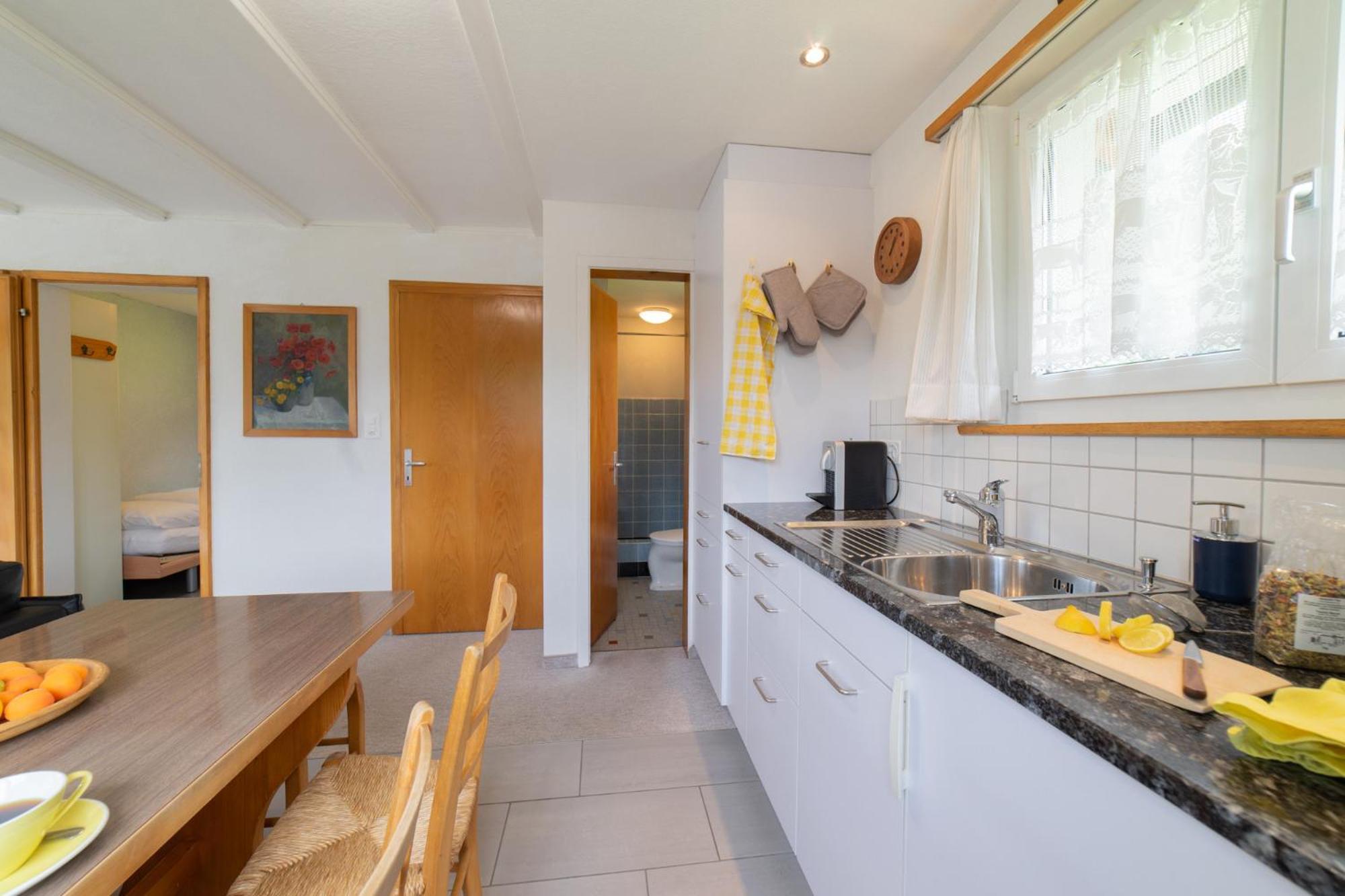Wiesel Wildhaus Exteriér fotografie