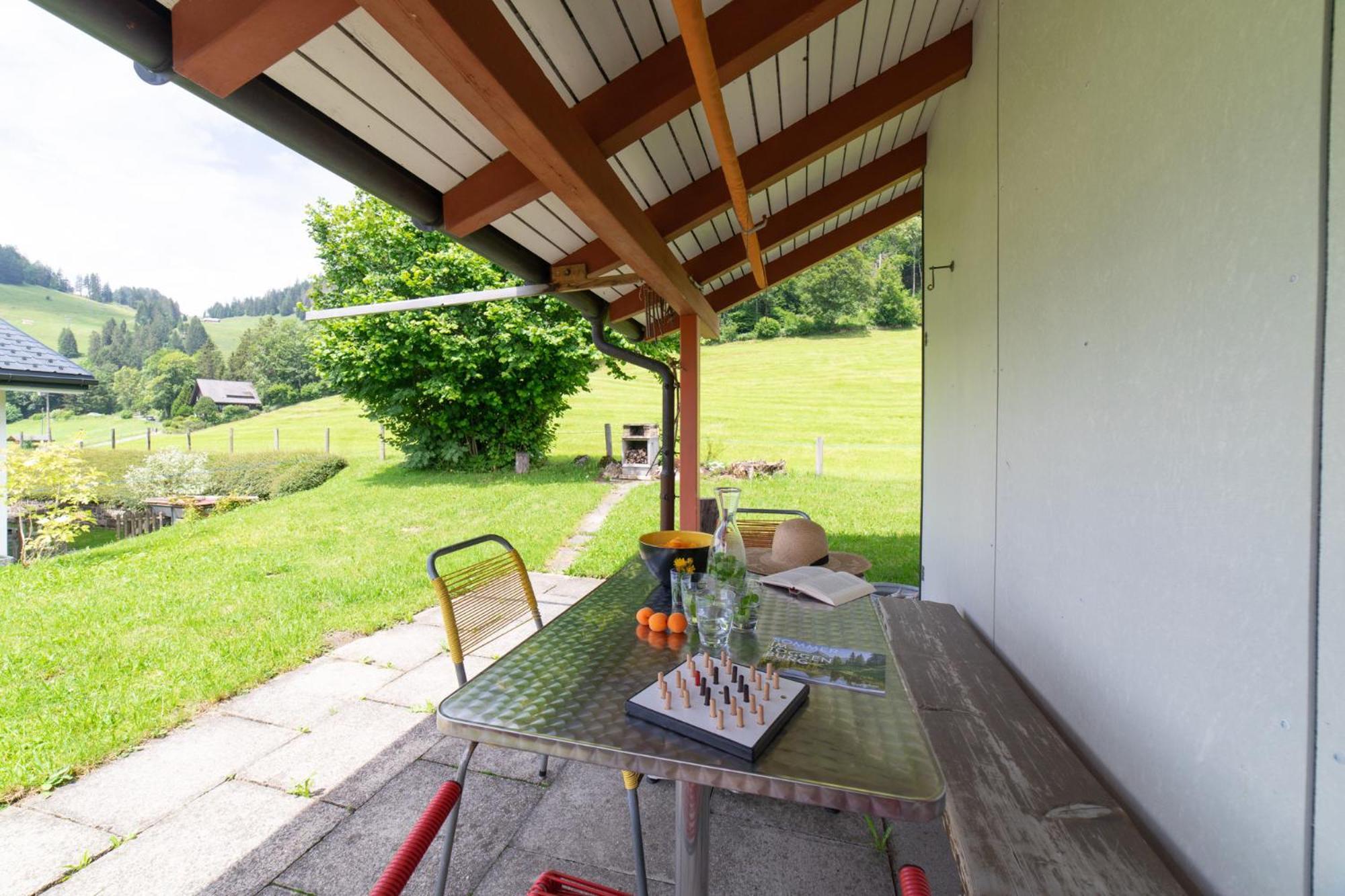 Wiesel Wildhaus Exteriér fotografie