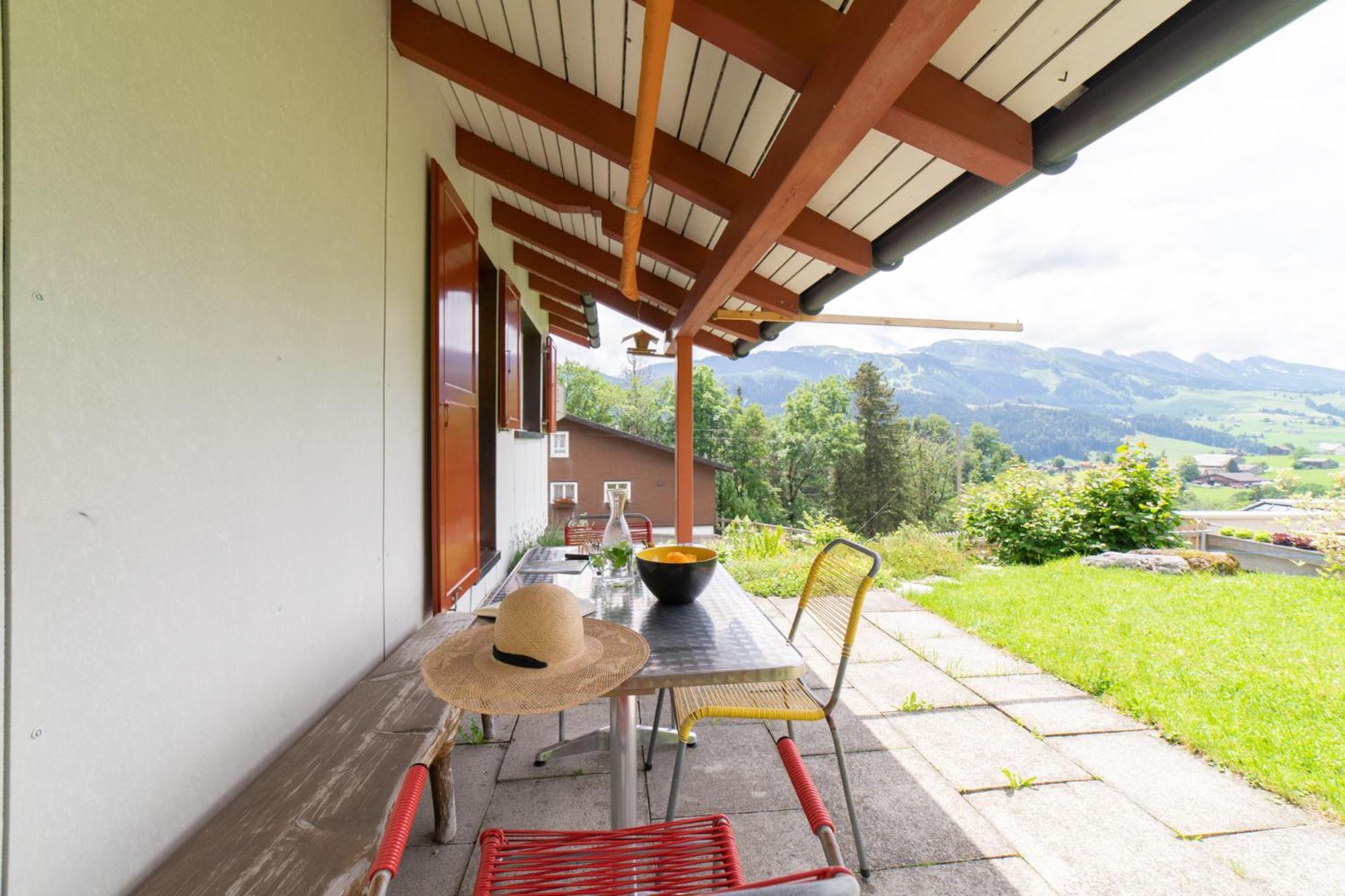 Wiesel Wildhaus Exteriér fotografie